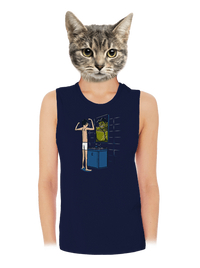 dámske tielko voľné