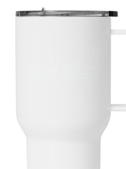 Kobra termohrnček White