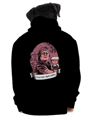 pánska mikina na zips