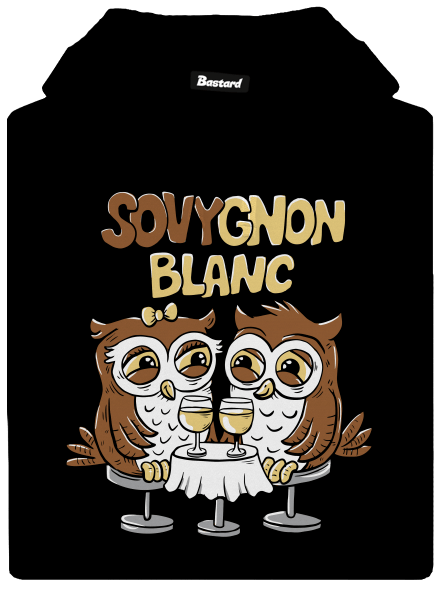 Sovygnon pánska mikina klokanka Black