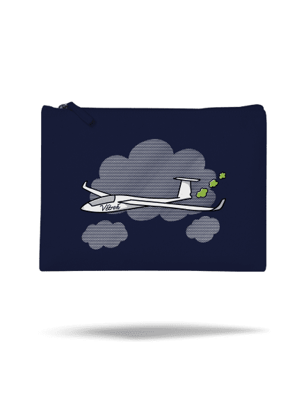 Větroň taštička French Navy