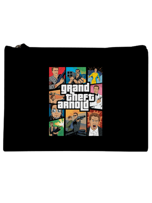 Grand Theft Arnold taštička Black