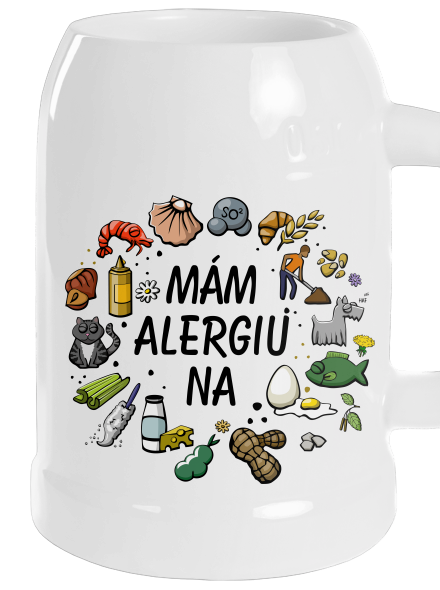 Mám alergiu na... + fix polliter White