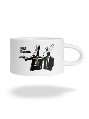 Historky z klobúka hrnček makronka White