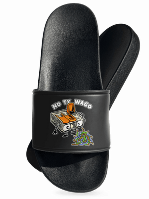 Wago svorka šľapky Black