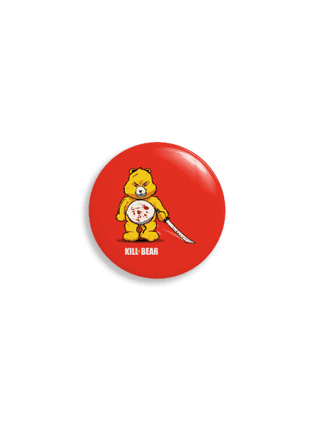 Killer bear placka 