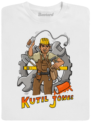 Kutil Jones detské tričko White