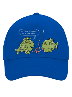 Háčik šiltovka baseballka Bright Royal