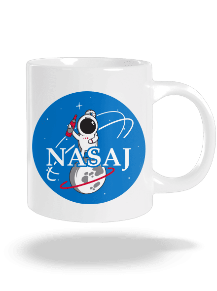 Nasaj veľký hrnček White