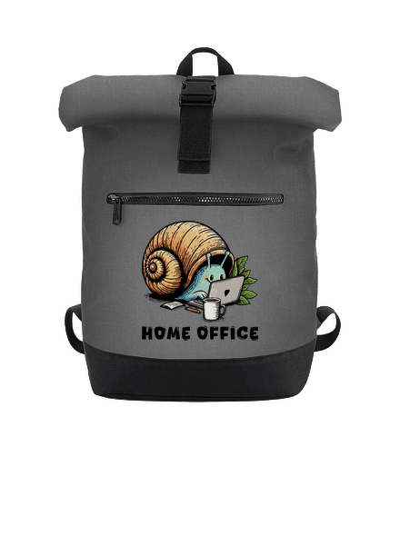 Slimákov home office batoh Grey Marl