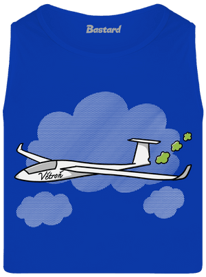 Větroň pánske tielko Royal Blue