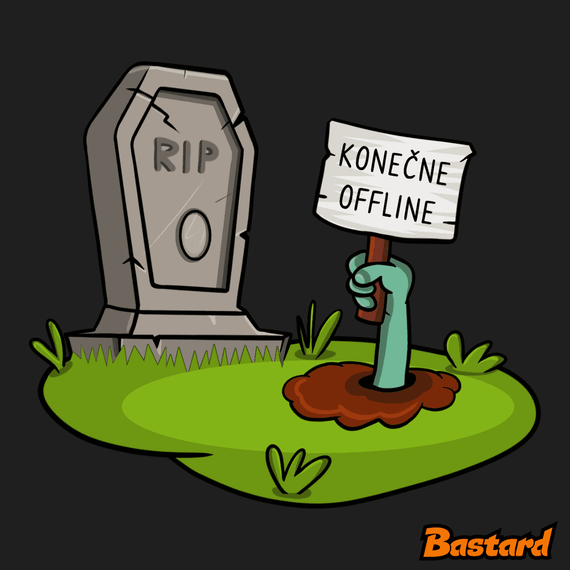 Konečne offline