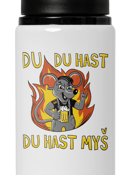 Du hast myš flaša na vodu White
