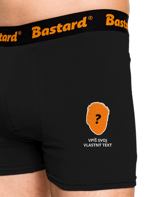 Tvoja hlava boxerky Black