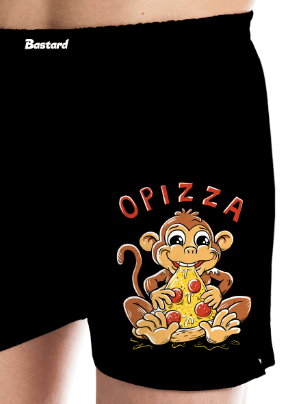 Opizza pánske trenky Black