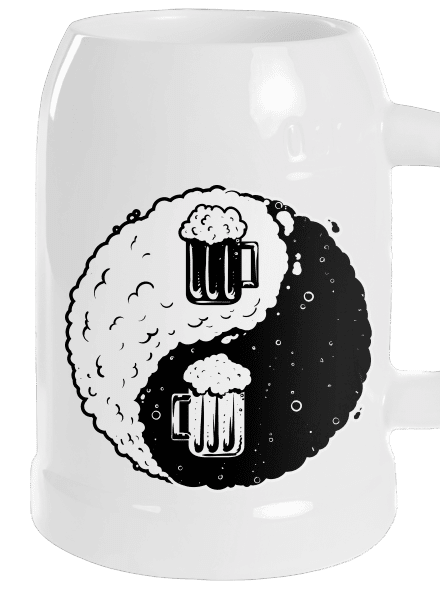 Jin Jang pivo polliter White