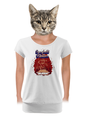 dámske tričko s lemom