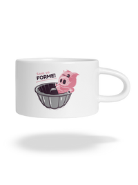 hrnček makronka