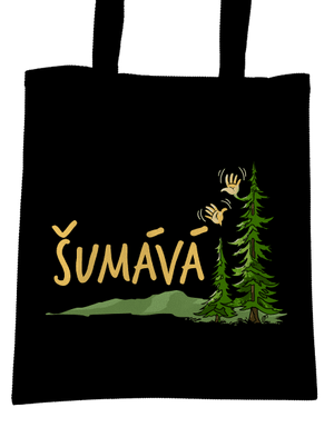 Šumává taška Black