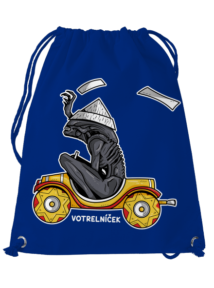 Votrelníček vak Royal Blue Mal