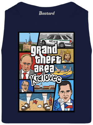 Královec pánske tielko French Navy