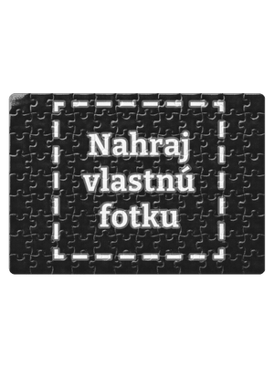 Vlastná potlač puzzle White