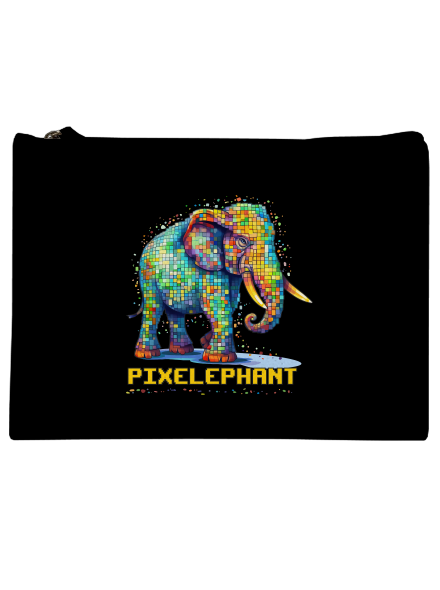 Pixelephant taštička Black