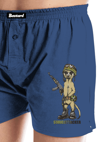 Surikata pánske trenky Blue