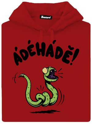 Ádéhádě dámska mikina klokanka Red Mal