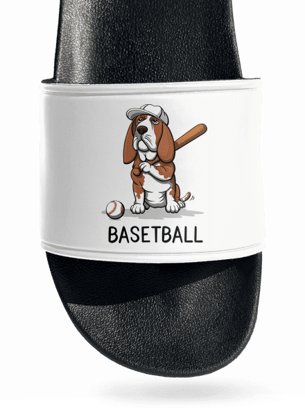 Basetball šľapky White