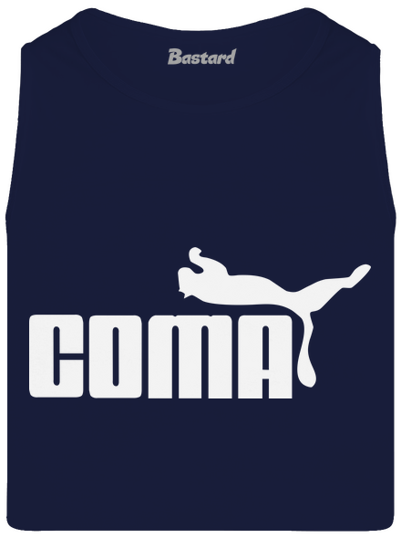 Coma pánske tielko French Navy