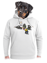 unisex mikina premium