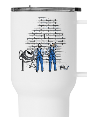 Murári termohrnček White