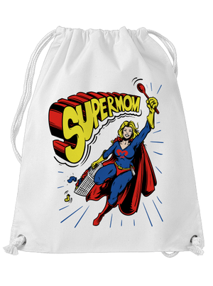 Supermom vak White