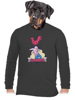 pánske dlhý rukáv