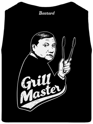 Grill master pánske tielko Black