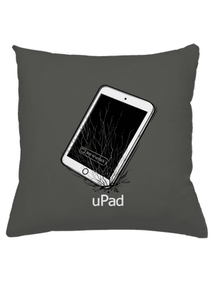 uPad vankúš Gray Pol