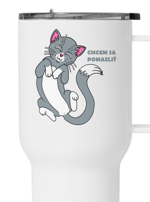 Chcem sa pomazliť termohrnček White