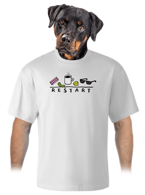 unisex tričko oversized