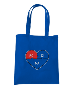 Rodinné puzzle taška Bright Royal