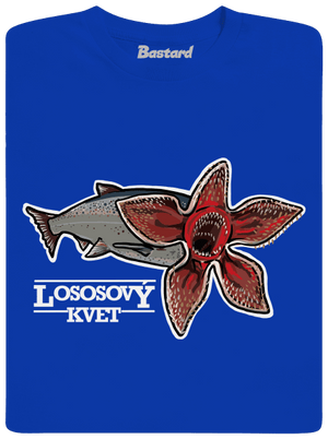 Lososový kvet detské tričko Royal Blue