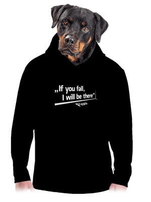 pánska mikina klokanka