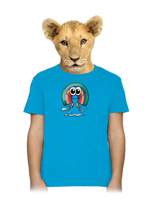 Bude dúha detské tričko Atoll