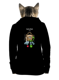 dámska mikina na zips