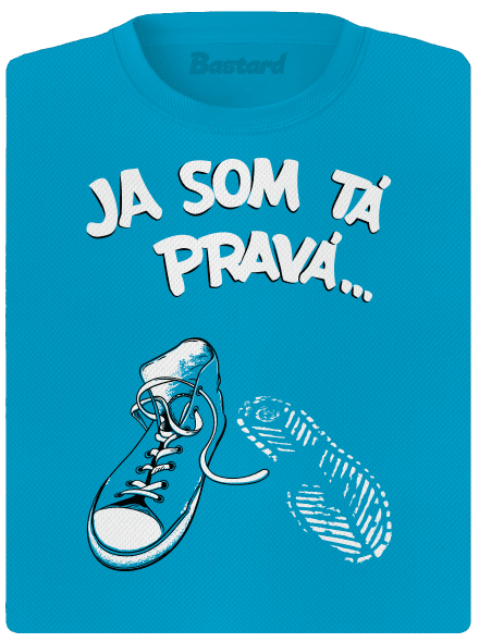 Hľadám tú pravú dámske športové tričko Blue Atol