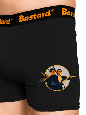 Titanic boxerky Black