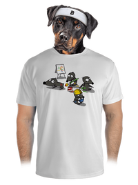 pánske športové tričko