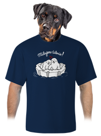 unisex tričko oversized