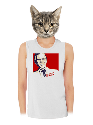 dámske tielko voľné