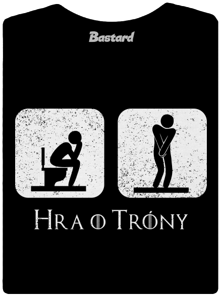 Hra o trůny dámske tričko prémium Black